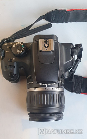 Canon 1000 D camera in excellent condition Almaty - photo 3