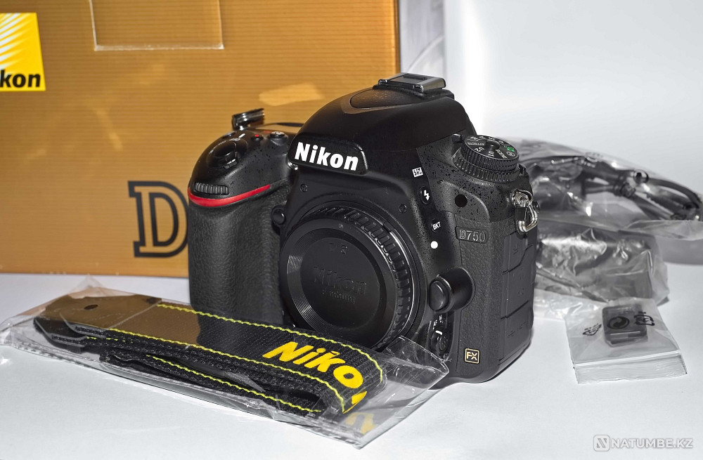 Фотоаппарат Nikon D750 и NIKON AF-S 16-35 mm F/4G ED VR Алматы - изображение 2