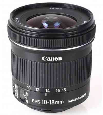 Canon 10-18mm;18-55 mm Алматы