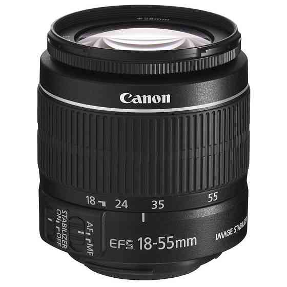 Canon 10-18mm;18-55 mm Алматы