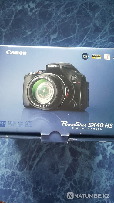 Фотоаппарат CANON PowerShot SX40 HS совершенно новый Алматы - изображение 1