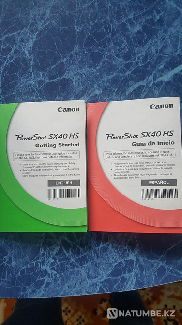 Фотоаппарат CANON PowerShot SX40 HS совершенно новый Алматы - изображение 3