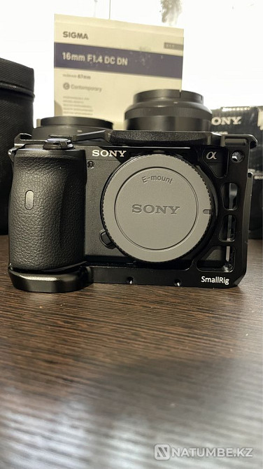 Sony a6600 покупал год назад Алматы - изображение 4