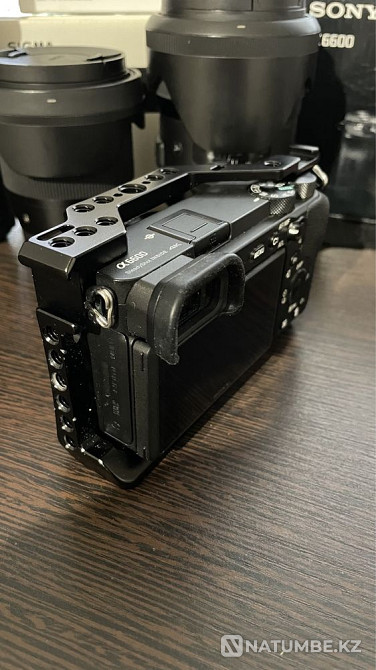 Sony a6600 покупал год назад Алматы - изображение 3