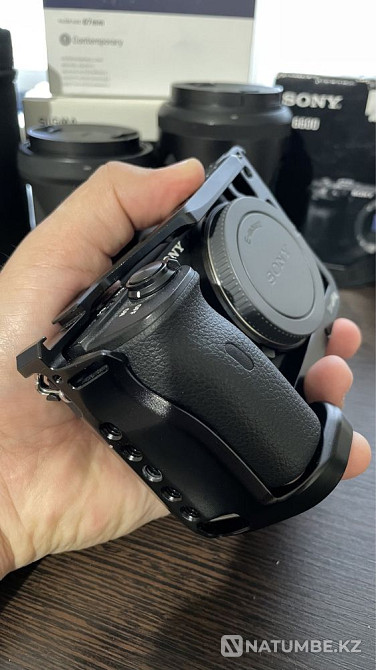 Sony a6600 покупал год назад Алматы - изображение 2