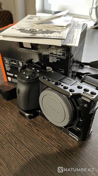 Sony a6600 покупал год назад Алматы - изображение 1