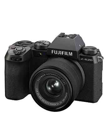 Fujifilm x-s 20 fujinon xc 15-45mm Алматы