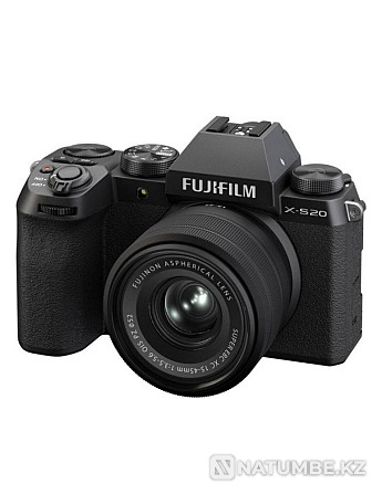 Fujifilm x-s 20 fujinon xc 15-45mm Алматы - изображение 1