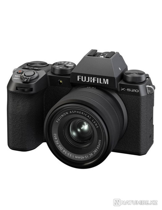 Fujifilm x-s 20 fujinon xc 15-45mm Алматы - изображение 1