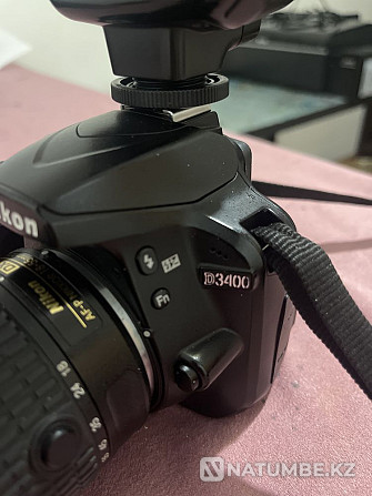 Nikon D3400 камерасы  Алматы - изображение 1