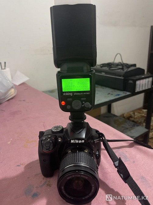 Nikon D3400 фотоаппарат Алматы - изображение 2