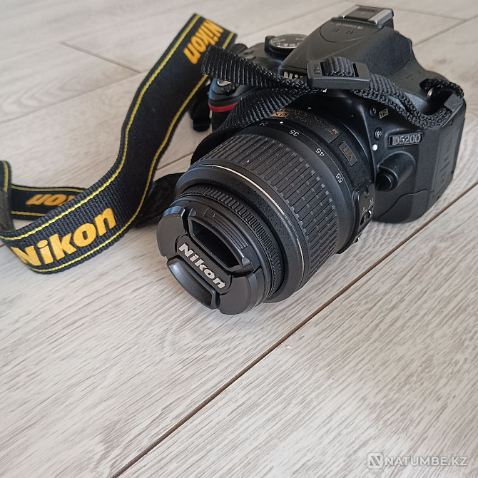 Фотоаппарат Nikon D5200 Алматы - изображение 5