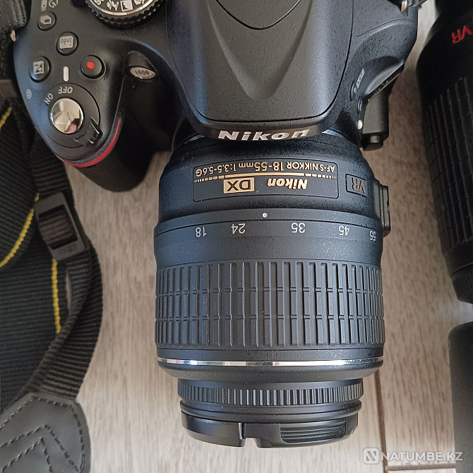 Фотоаппарат Nikon D5200 Алматы - изображение 2