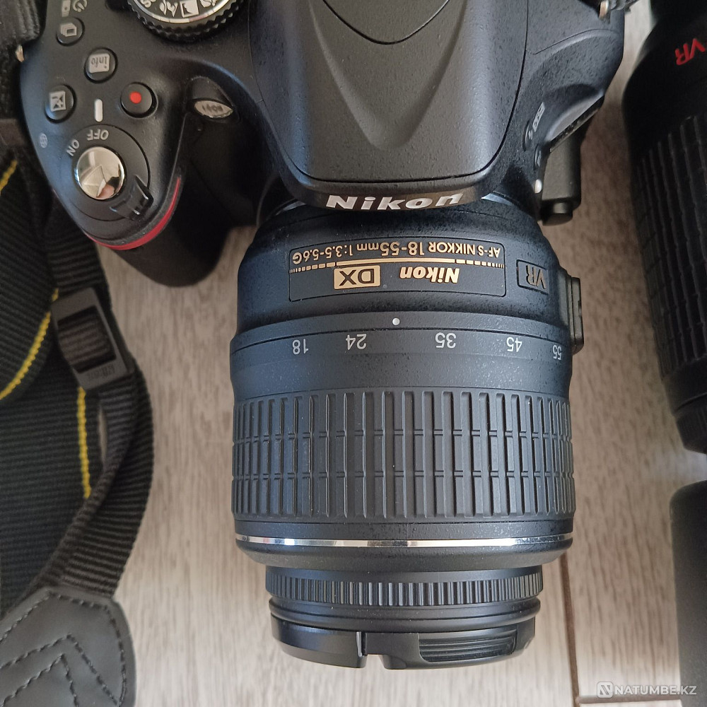Фотоаппарат Nikon D5200 Алматы - изображение 2