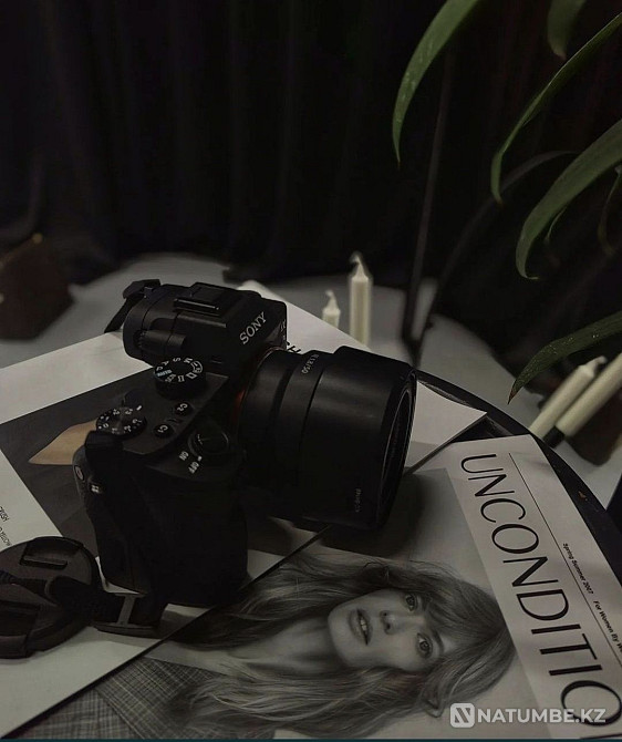 Camera Sony A7M2; in great condition Almaty - photo 1
