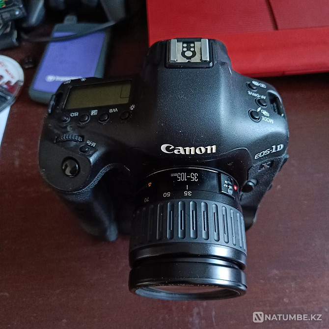 Canon EOS-1D X с объективом 35-105 и двумя батареями Алматы - изображение 5