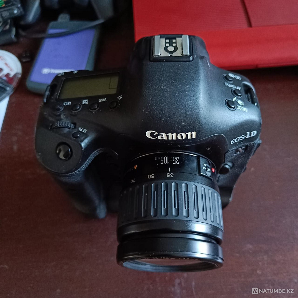 Canon EOS-1D X с объективом 35-105 и двумя батареями Алматы - изображение 5