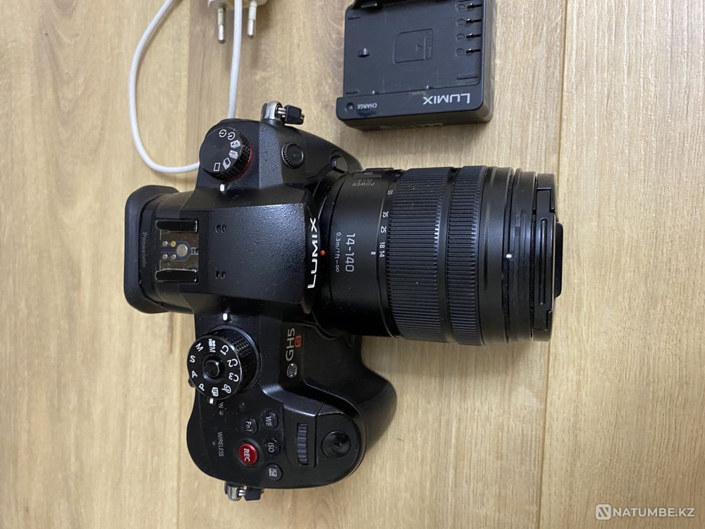 Lumix GH5s; 14-140mm Almaty - photo 3