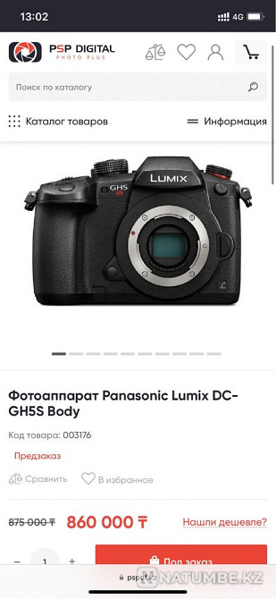 Lumix GH5s; 14-140mm Almaty - photo 7