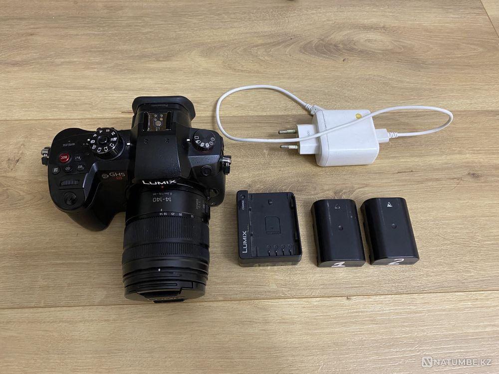 Lumix GH5s; 14-140mm Almaty - photo 6