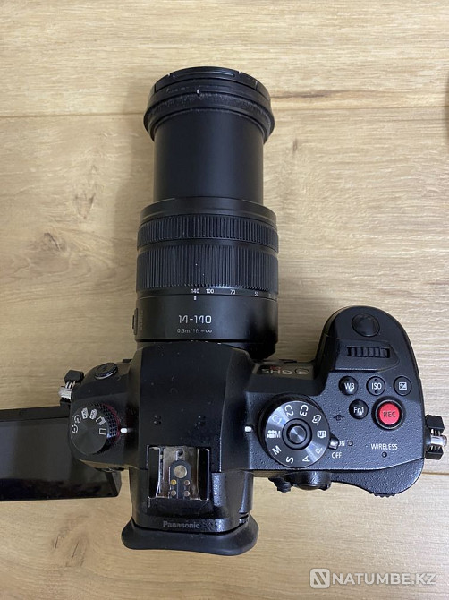 Lumix GH5s; 14-140mm Almaty - photo 4