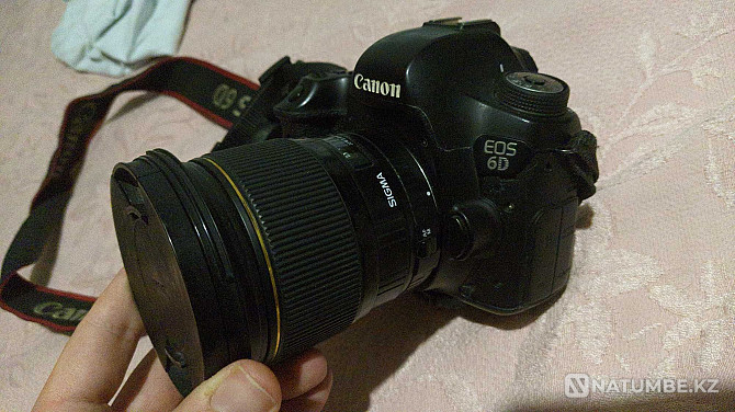 Canon 6d mark 1 body Алматы - изображение 2