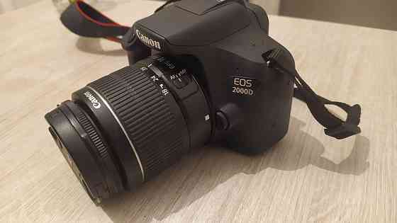 Canon EOS 2000D фотоаппарат Алматы