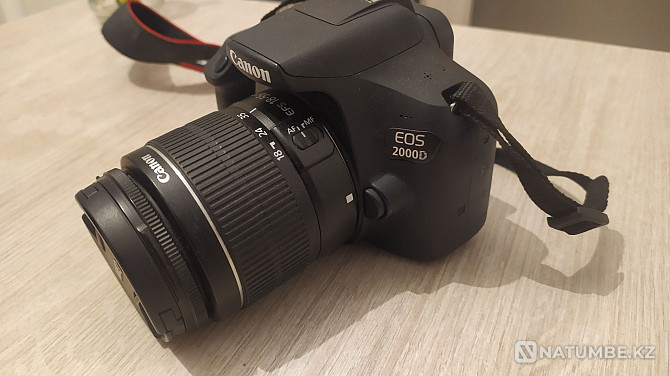 Canon EOS 2000D фотоаппарат Алматы - изображение 1