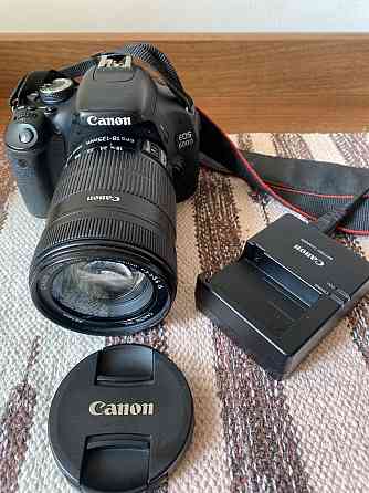 Canon EOS 600D 18-135 mm Алматы