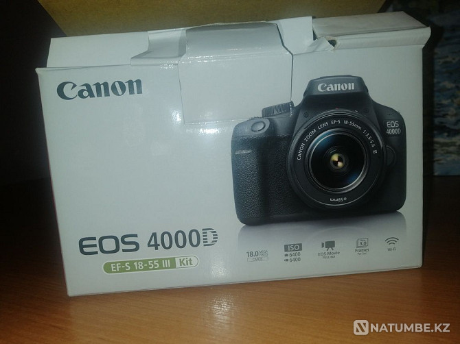 Фотоаппарат Canon eos 4000d Алматы - изображение 1