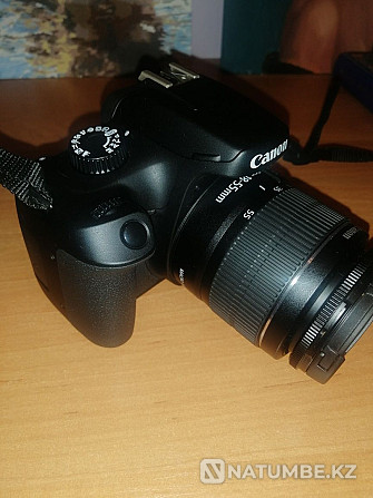 Canon eos 4000d камерасы  Алматы - изображение 4