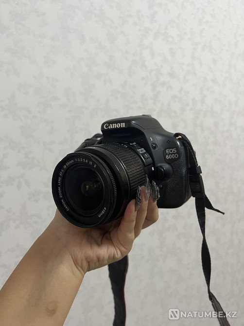 Камера Canon EOS 600D Алматы - изображение 1