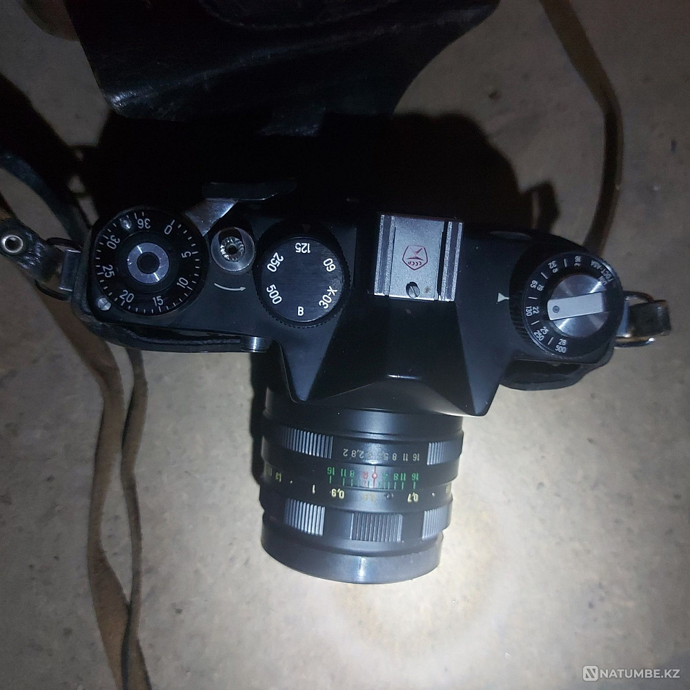 Фотоаппарат zenit helios 44M Алматы - изображение 5
