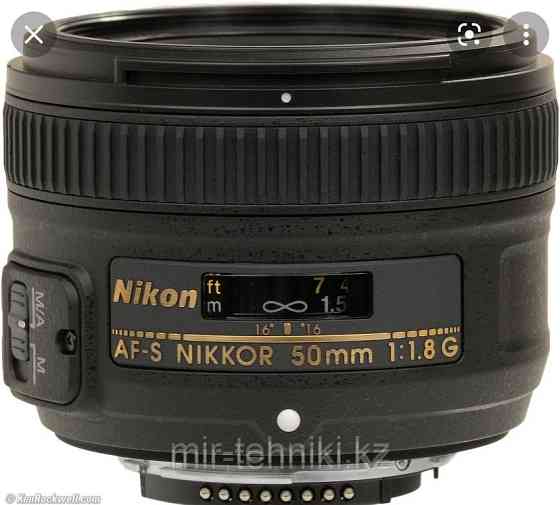 Продам фотоаппарат Nikon D3300 с китовым объективом AF-S DX NIKKOR 18- Almaty