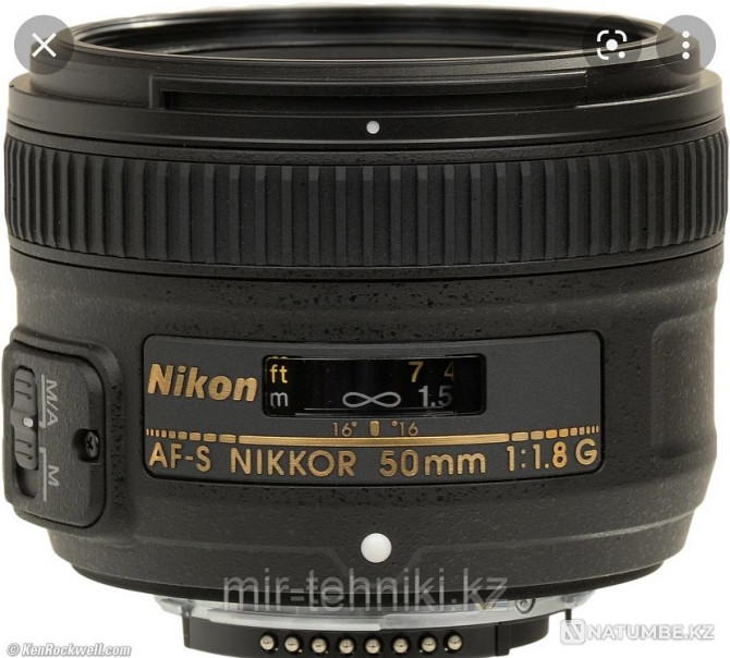 Продам фотоаппарат Nikon D3300 с китовым объективом AF-S DX NIKKOR 18- Алматы - изображение 3