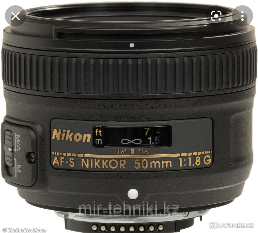 Продам фотоаппарат Nikon D3300 с китовым объективом AF-S DX NIKKOR 18- Алматы - изображение 3