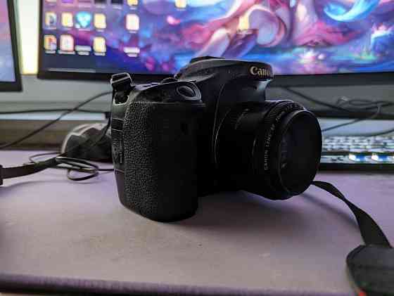 Canon 70d + 2 объектива Алматы