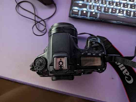 Canon 70d + 2 объектива Алматы