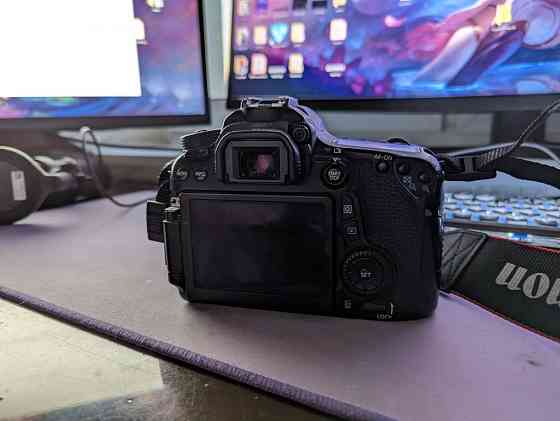 Canon 70d + 2 объектива Алматы