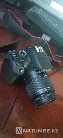 Canon EOS 700D в отличном состоянии. Алматы - изображение 2