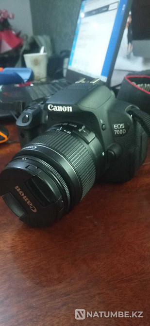 Canon EOS 700D в отличном состоянии. Алматы - изображение 4
