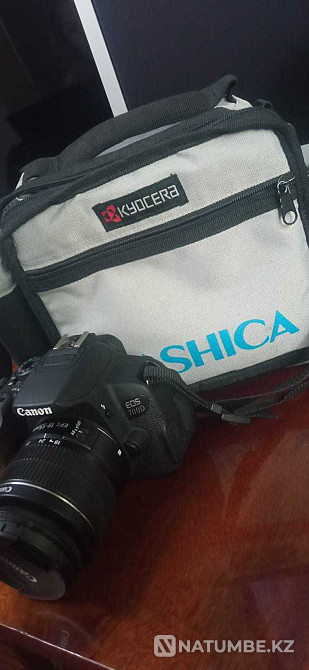 Canon EOS 700D в отличном состоянии. Алматы - изображение 1