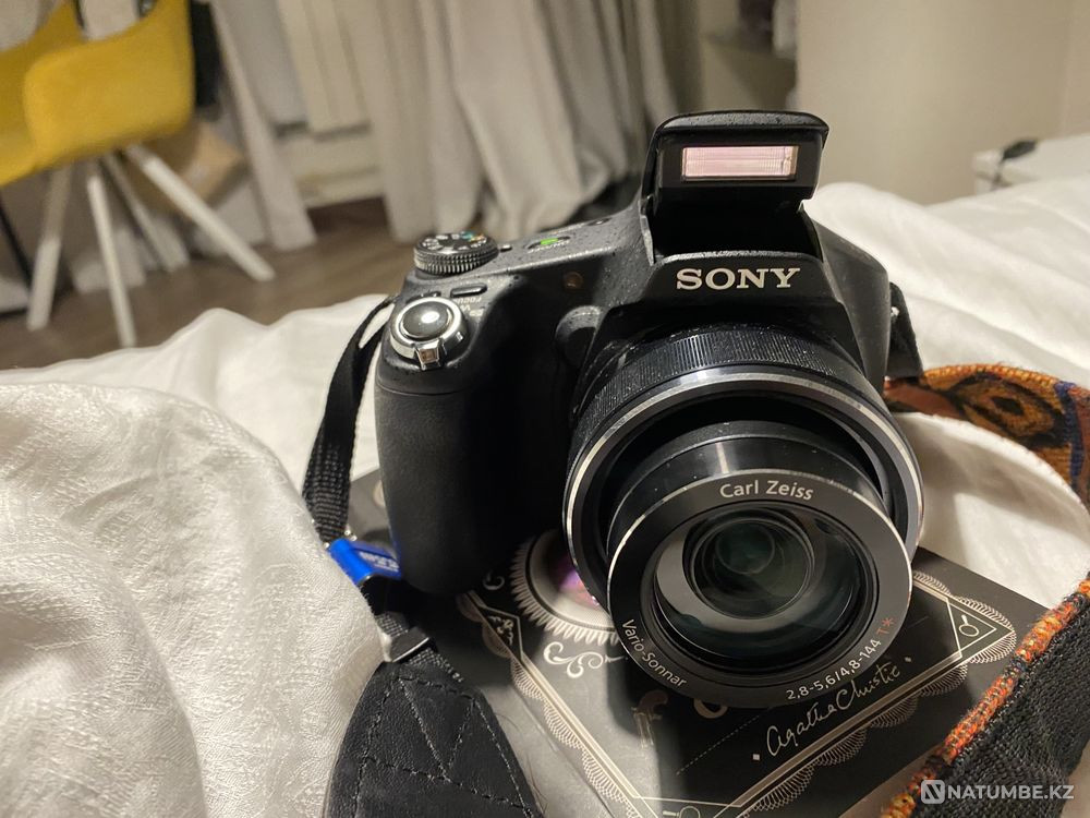 Продаю фотоаппарат ; вся комплектация ; без повреждений Алматы - изображение 3