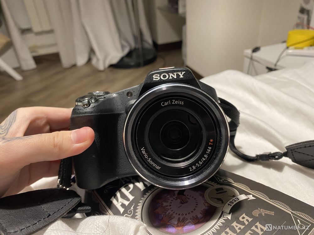 Продаю фотоаппарат ; вся комплектация ; без повреждений Алматы - изображение 1