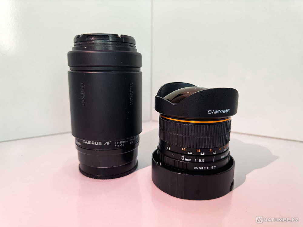 Urgently Sony A77 (SLT-77) + 7 lenses (Sony; Tamron; Zeiss; Minolta) Almaty - photo 5
