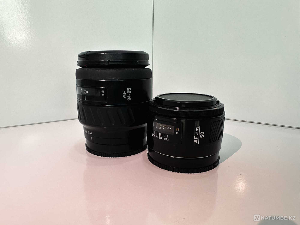 Urgently Sony A77 (SLT-77) + 7 lenses (Sony; Tamron; Zeiss; Minolta) Almaty - photo 4