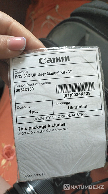 Canon 60d camera Almaty - photo 1