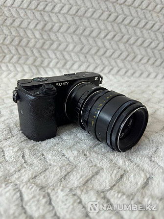 Sony a6000 camera and 2 lenses Almaty - photo 1