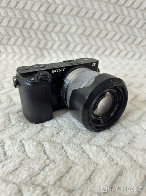 Фотоаппарат sony a6000 и 2 обьектива Алматы - изображение 6