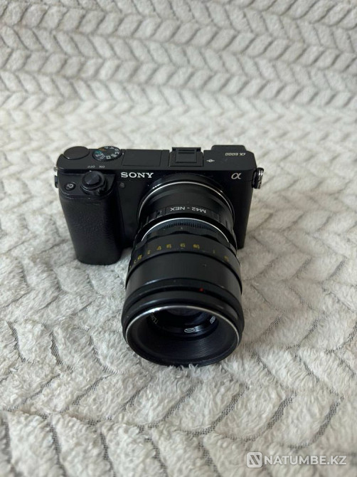 Фотоаппарат sony a6000 и 2 обьектива Алматы - изображение 2